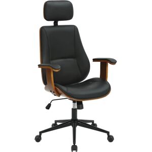 Silla de oficina Lugo CLP - Cuero sintético, ajustable, soporte 120kg Silla de oficina Lugo CLP - Cuero sintético, ajustable, soporte 120kg