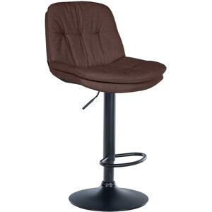 CLP Taburete de Bar Marrón - Diseño Moderno y Altura Ajustable CLP Taburete de Bar Marrón - Diseño Moderno y Altura Ajustable