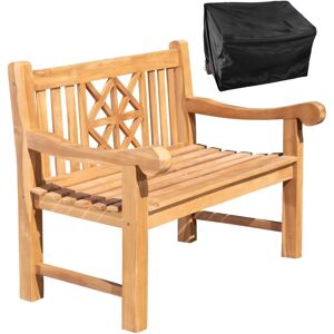Banco de Jardín de Teak CLP - 120cm con funda Banco de Jardín de Teak CLP - 120cm con funda