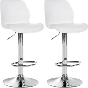 CLP Gilbert Taburetes de Bar Blancos - Taburetes de bar CLP Gilbert Taburetes de Bar Blancos - Taburetes de bar