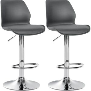 CLP Gilbert 2 Taburetes de Bar Ajustables 360° - Taburetes de bar CLP Gilbert 2 Taburetes de Bar Ajustables 360° - Taburetes de bar