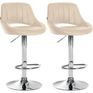 CLP Milet Tabourets en simili cuir - Bar stools - Publicité CLP Milet Tabourets en simili cuir - Bar stools - Publicité
