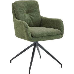 Silla de comedor de tela Pickett verde CLP - Silla de comedor Silla de comedor de tela Pickett verde CLP - Silla de comedor