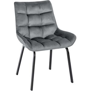 Silla de comedor Saranda gris oscuro de CLP - Silla Silla de comedor Saranda gris oscuro de CLP - Silla