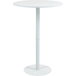CLP - Hereford - Blanco - Ø75 cm - Bar table CLP - Hereford - Blanco - Ø75 cm - Bar table