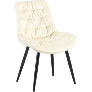 Silla de comedor de terciopelo Rossford - Silla de comedor Silla de comedor de terciopelo Rossford - Silla de comedor