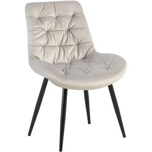 Silla de comedor Rossford de terciopelo - Silla de comedor Silla de comedor Rossford de terciopelo - Silla de comedor