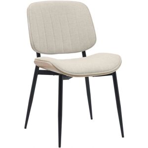 Silla de comedor Tiffin Crema CLP - Silla de comedor Silla de comedor Tiffin Crema CLP - Silla de comedor