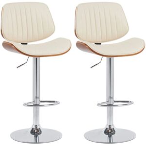 CLP Clawson Taburete de Bar - Ajustable, Giratorio, Acolchado CLP Clawson Taburete de Bar - Ajustable, Giratorio, Acolchado