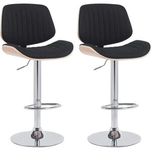 CLP Clawson Natural/negro Taburete de bar - taburete de bar CLP Clawson Natural/negro Taburete de bar - taburete de bar