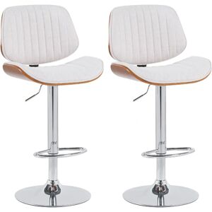 CLP Juego de 2 taburetes Clawson - Altura ajustable, giratorio CLP Juego de 2 taburetes Clawson - Altura ajustable, giratorio