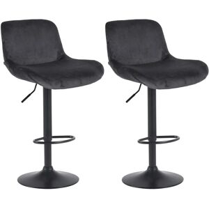 Taburete de Bar Negro Solon de CLP - Diseño Moderno y Asiento Cómodo Taburete de Bar Negro Solon de CLP - Diseño Moderno y Asiento Cómodo