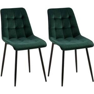 CLP Gifford Sillas de Terciopelo - Sillas de comedor CLP Gifford Sillas de Terciopelo - Sillas de comedor