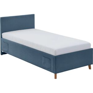 Meise Möbel COOL Kinderbett - 140x200/150x210 cm - Blau Meise Möbel COOL Kinderbett - 140x200/150x210 cm - Blau