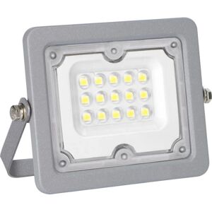 LUXULA LX400230 LED Floodlight - 10W, 900lm, 4000K, Gray, IP65 LUXULA LX400230 LED Floodlight - 10W, 900lm, 4000K, Gray, IP65