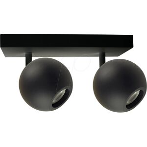 ENOVALITE Globe 2 Spots LED Plafond - Moderne, Réglable - Publicité ENOVALITE Globe 2 Spots LED Plafond - Moderne, Réglable - Publicité