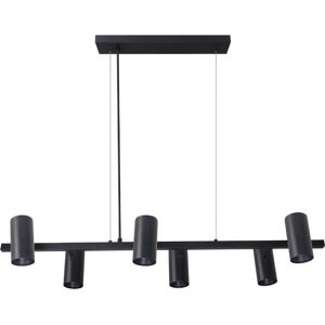 ENOVALITE ELED 300220 - Suspension LED, noir, ALU, 6-flam, GU10, IP20 - Publicité ENOVALITE ELED 300220 - Suspension LED, noir, ALU, 6-flam, GU10, IP20 - Publicité