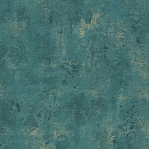 Profhome Turquoise Motif Métallique Papier Peint - Papier - Publicité Profhome Turquoise Motif Métallique Papier Peint - Papier - Publicité