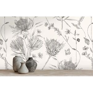 Profhome Floral Wallpaper - Matte 5.33m² Profhome Floral Wallpaper - Matte 5.33m²