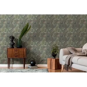 Profhome Gu Floral Wall Paper - Wall Paper Profhome Gu Floral Wall Paper - Wall Paper