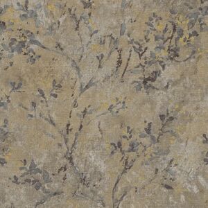 Profhome Gu Provence Wallpaper - Lightly Textured with Metal - 5.33m2 Profhome Gu Provence Wallpaper - Lightly Textured with Metal - 5.33m2