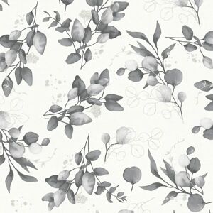 Profhome White Grey Black Silver Country Wallpaper - Wallpaper Profhome White Grey Black Silver Country Wallpaper - Wallpaper