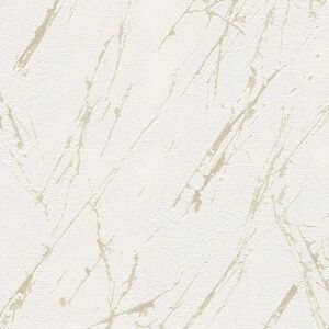 Profhome Ivory Marble Non-Woven Wallpaper - Wall Covering Profhome Ivory Marble Non-Woven Wallpaper - Wall Covering