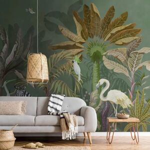 Profhome 382371 Papel Pintado Vinílico de Jungla - Papel Pintado Profhome 382371 Papel Pintado Vinílico de Jungla - Papel Pintado