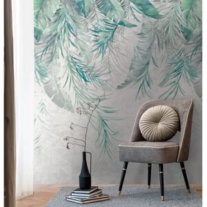 Profhome Jungle Wallpaper - 398191-GU - Washable, Waterproof, Easy Apply Profhome Jungle Wallpaper - 398191-GU - Washable, Waterproof, Easy Apply