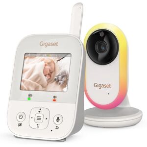 Gigaset Baby 300 Videoüberwachung - Sicheres FHSS, 2,8" LCD - Weiß Gigaset Baby 300 Videoüberwachung - Sicheres FHSS, 2,8" LCD - Weiß