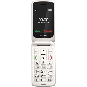 Gigaset GL595 Téléphone senior blanc - Téléphone senior Gigaset GL595 Téléphone senior blanc - Téléphone senior