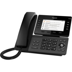 Gigaset P820 IP PRO - 5-Zoll Farb-TFT-Display - HD-Audio - 8 Funktionstasten - IP-Telefon Gigaset P820 IP PRO - 5-Zoll Farb-TFT-Display - HD-Audio - 8 Funktionstasten - IP-Telefon