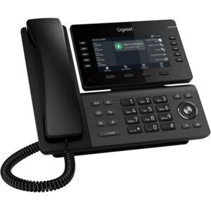 Gigaset P855BW IP DECT Telefon - WLAN, Bluetooth, HD-Audio Gigaset P855BW IP DECT Telefon - WLAN, Bluetooth, HD-Audio