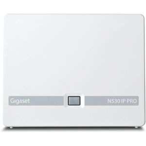Siemens Gigaset N530 IP PRO Station - DECT IP, kompakt, säker - White Siemens Gigaset N530 IP PRO Station - DECT IP, kompakt, säker - White