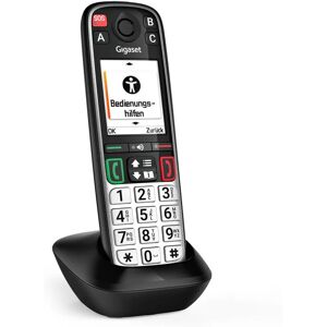 Gigaset - EASY 500HX - Zwart - Kleurendisplay - Telefoon Gigaset - EASY 500HX - Zwart - Kleurendisplay - Telefoon