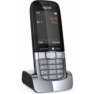 Gigaset SL850H Titanium - Téléphone DECT avec écran couleur, Bluetooth 5.1, sécurité, 12h d'autonomie - Publicité Gigaset SL850H Titanium - Téléphone DECT avec écran couleur, Bluetooth 5.1, sécurité, 12h d'autonomie - Publicité