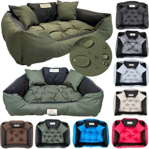 KINGDOG Vattentätt hundbädd - 100x75 Cm - Hållbar, Flera Färger KINGDOG Vattentätt hundbädd - 100x75 Cm - Hållbar, Flera Färger