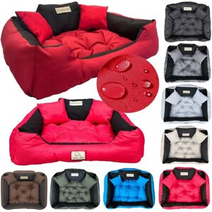 LEGOWISKA KINGDOG Vattentätt hundbädd - 75x65 Cm LEGOWISKA KINGDOG Vattentätt hundbädd - 75x65 Cm