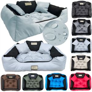 LEGOWISKA KINGDOG Vattentätt hundbädd - SML XL XXL 3XL - 8 Färger LEGOWISKA KINGDOG Vattentätt hundbädd - SML XL XXL 3XL - 8 Färger