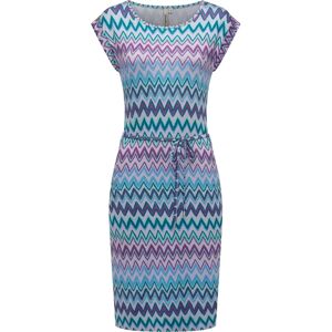 RAGWEAR Taggien Print Lavendel - Kleider RAGWEAR Taggien Print Lavendel - Kleider
