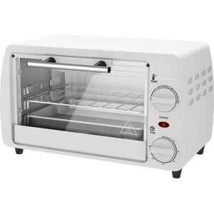 HOMCOM - Mini Backofen 10 Liter 750W - 230 °C - Countertop Oven HOMCOM - Mini Backofen 10 Liter 750W - 230 °C - Countertop Oven