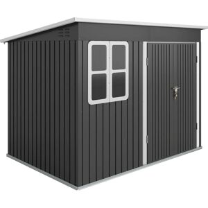 Outsunny - 260x177x190 cm - Ovi 114 cm - Ikkuna - Storage Shed Outsunny - 260x177x190 cm - Ovi 114 cm - Ikkuna - Storage Shed