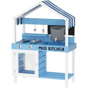 Cucina per Bambini all'Aperto in Legno - Cucinare, Lavandino, Spazio di Stoccaggio - Tipo di Gioco Cucina per Bambini all'Aperto in Legno - Cucinare, Lavandino, Spazio di Stoccaggio - Tipo di Gioco