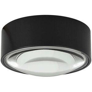 Lindby Siaka - Runde schwarze Badezimmer-Deckenlampe - Deckenlampe Lindby Siaka - Runde schwarze Badezimmer-Deckenlampe - Deckenlampe