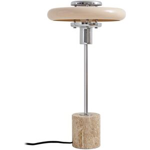 Lindby Branford vintage bordlampe, beige - Belysning Lindby Branford vintage bordlampe, beige - Belysning