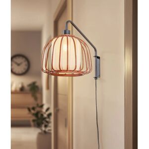 Lindby Davella Mørkt Træ Skandinavisk Væglampe Lindby Davella Mørkt Træ Skandinavisk Væglampe