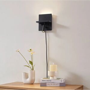Lindby Auden Moderne Schwarze LED Wandleuchte - Wandlampe Lindby Auden Moderne Schwarze LED Wandleuchte - Wandlampe