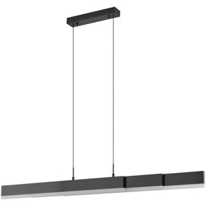 Lucande Torven Dimmbare schwarze Metall-Hängeleuchte - Deckenlampe Lucande Torven Dimmbare schwarze Metall-Hängeleuchte - Deckenlampe