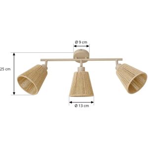 Lindby Anuva Plafonnier - Style Scandinave Dimmable - Publicité Lindby Anuva Plafonnier - Style Scandinave Dimmable - Publicité