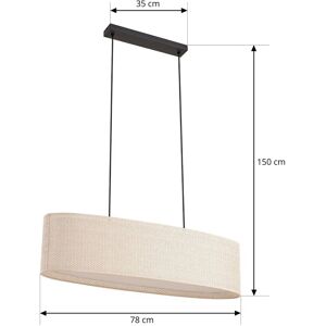 Lindby Soula Dæmpbar Hængelampe - Landlig Stil Lindby Soula Dæmpbar Hængelampe - Landlig Stil